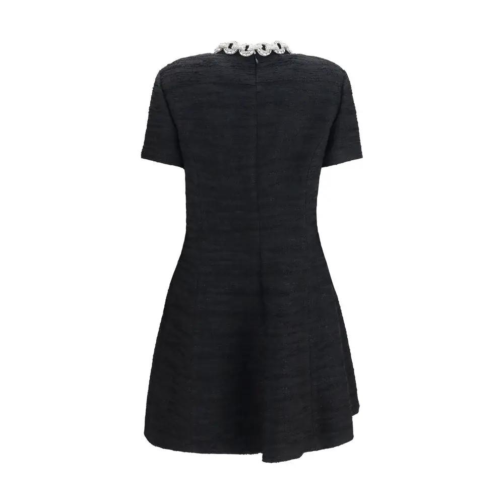 Robe décontractée Valentino en coton noir