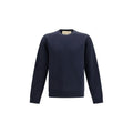 Valentino Blue Cotton Sweatshirt