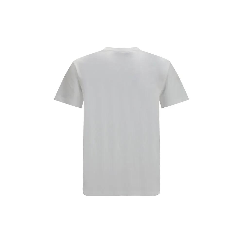 T-shirt Valentino en coton blanc