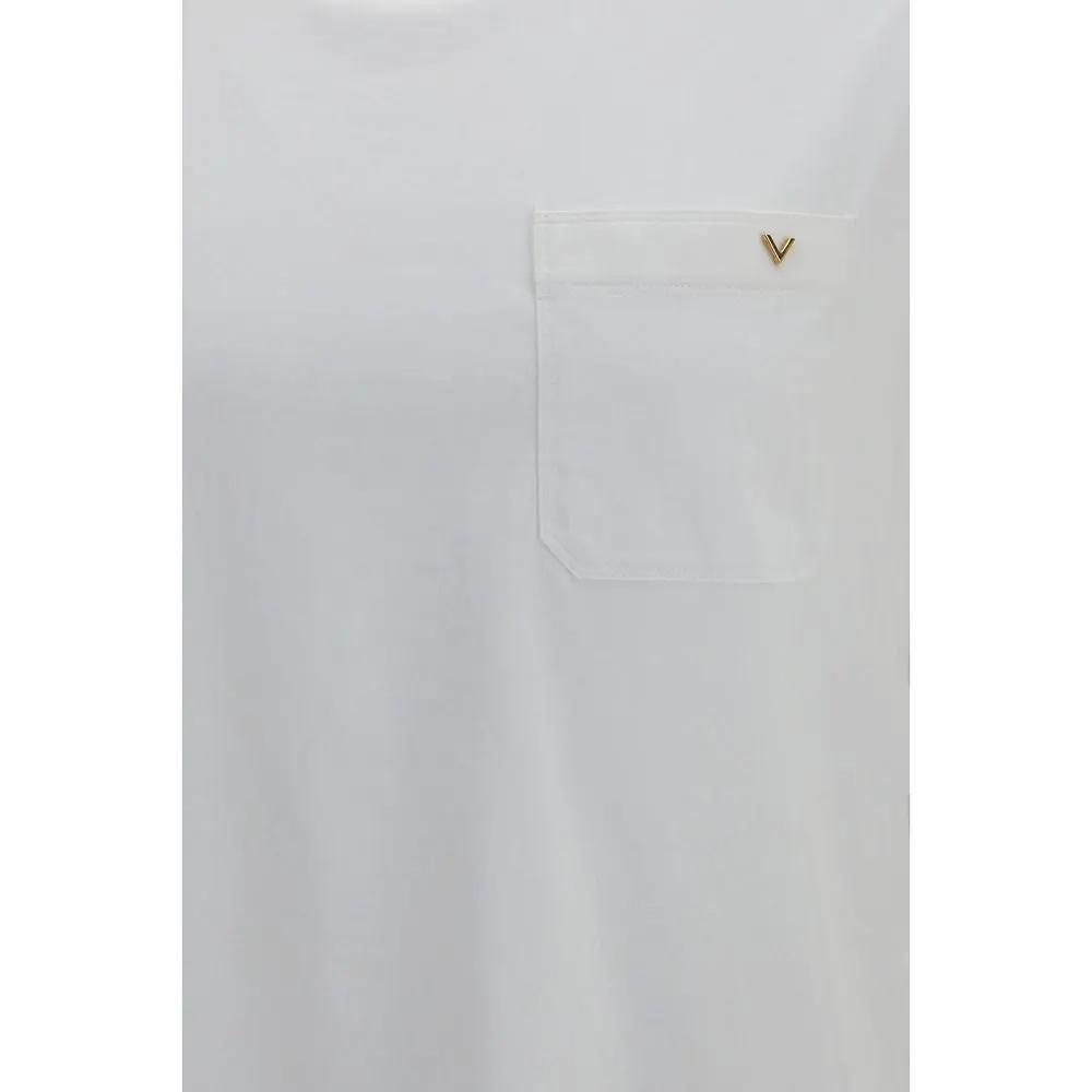 T-shirt Valentino en coton blanc