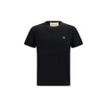 T-shirt Valentino en coton noir