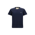 T-shirt Valentino en coton bleu