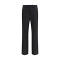 Pantalon habillé Valentino en laine noire Oves Aries