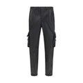 Prada Black Polyamide Cargo Pants