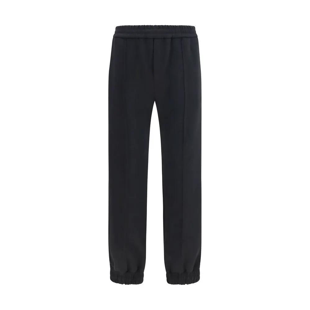 Valentino Black Cotton Sweatshirt