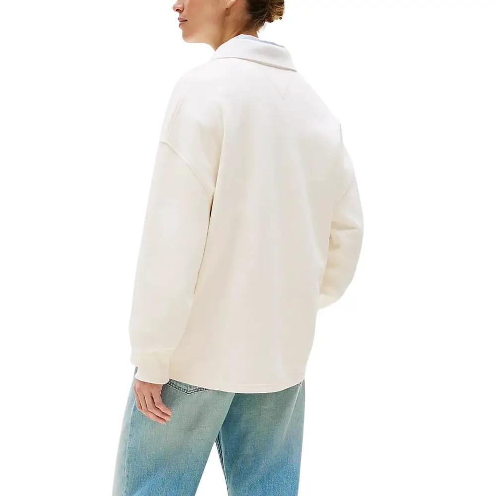 Tommy Hilfiger Sweat-shirt beige en polyamide
