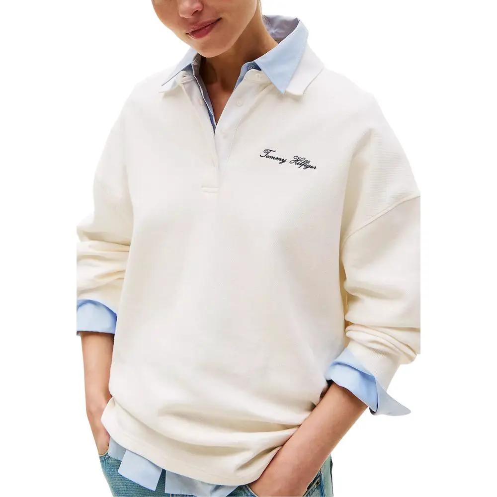 Tommy Hilfiger Sweat-shirt beige en polyamide