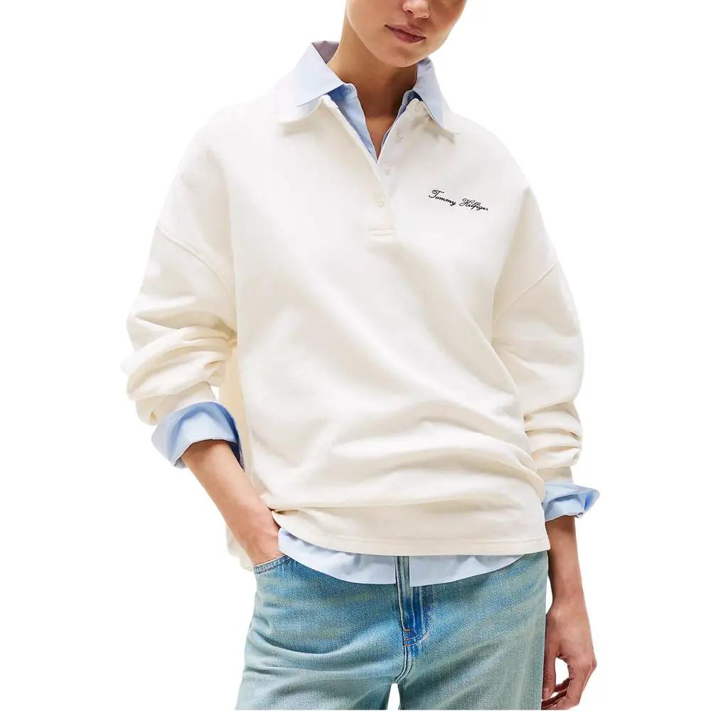 Tommy Hilfiger Sweat-shirt beige en polyamide