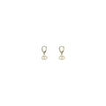 Valentino Garavani Gold Metal Earrings