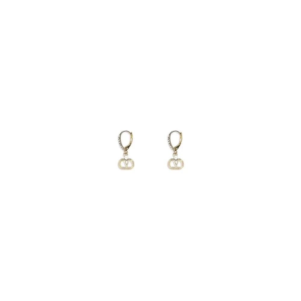 Valentino Garavani Gold Metal Earrings
