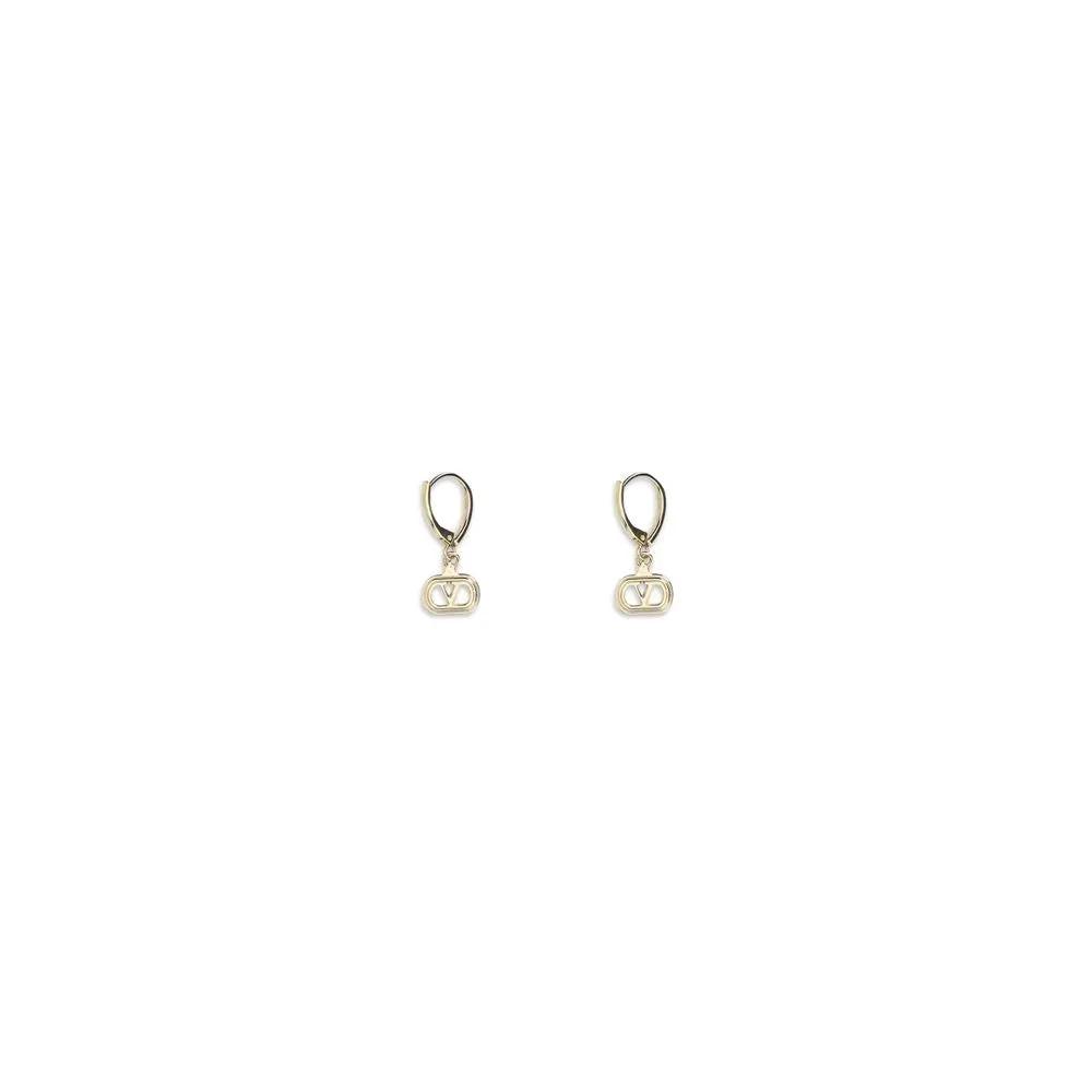 Valentino Garavani Gold Metal Earrings