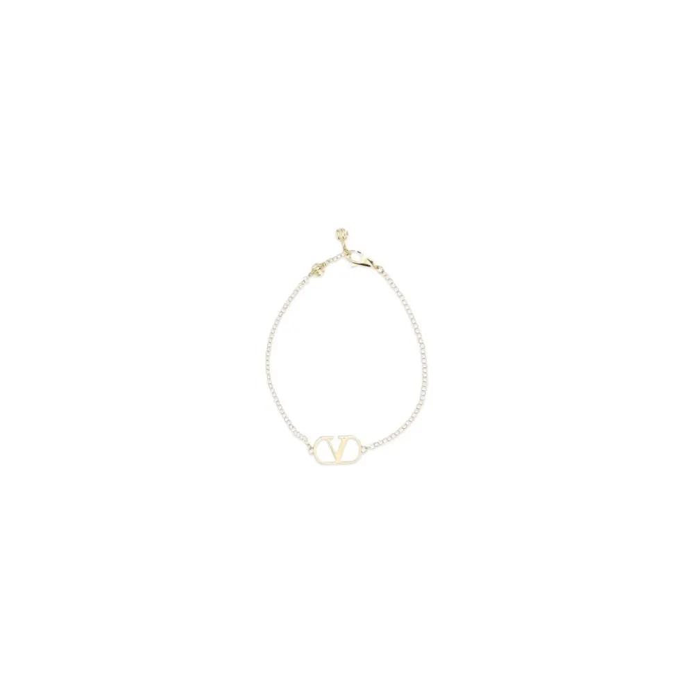 Valentino Garavani Gold Metal Bracelet
