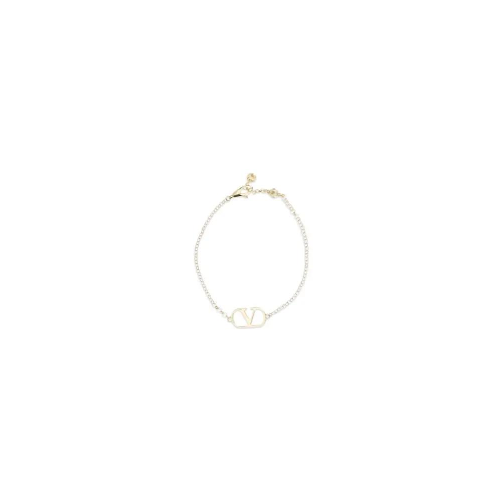 Valentino Garavani Gold Metal Bracelet