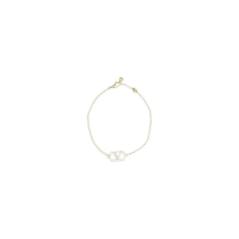Bracelet en métal doré Valentino Garavani