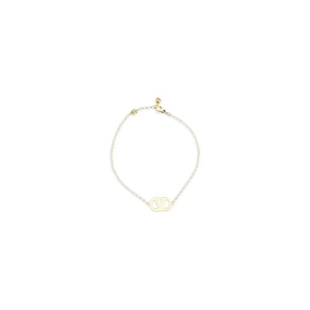 Bracelet en métal doré Valentino Garavani