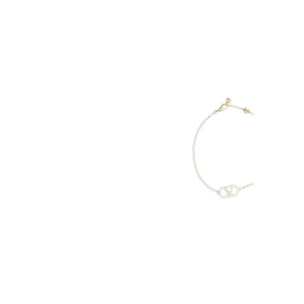 Bracelet en métal doré Valentino Garavani