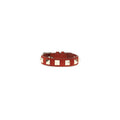 Bracelet Valentino Garavani Bos Taurus en cuir de veau multicolore