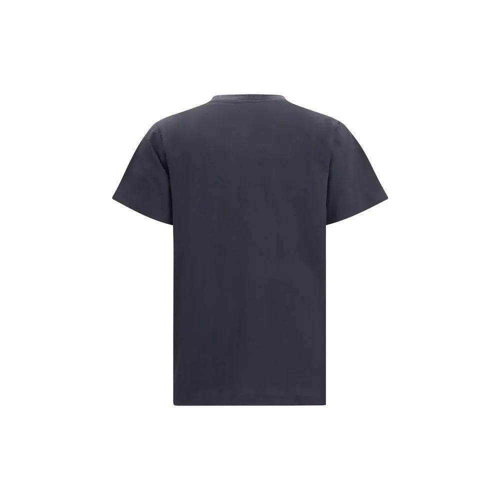 T-shirt Ganni en coton noir