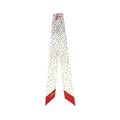 Foulard en soie beige Valentino Garavani