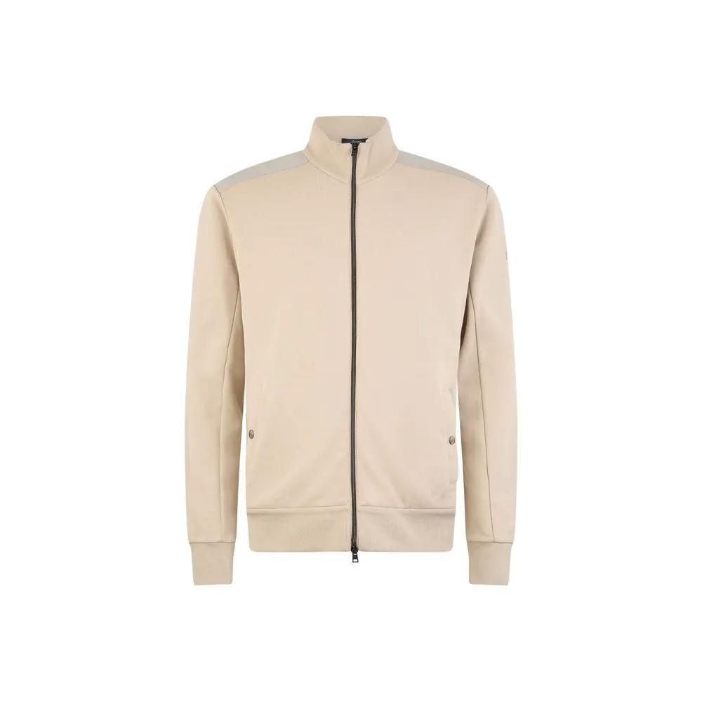 Herno Beige Cotton Sweatshirt