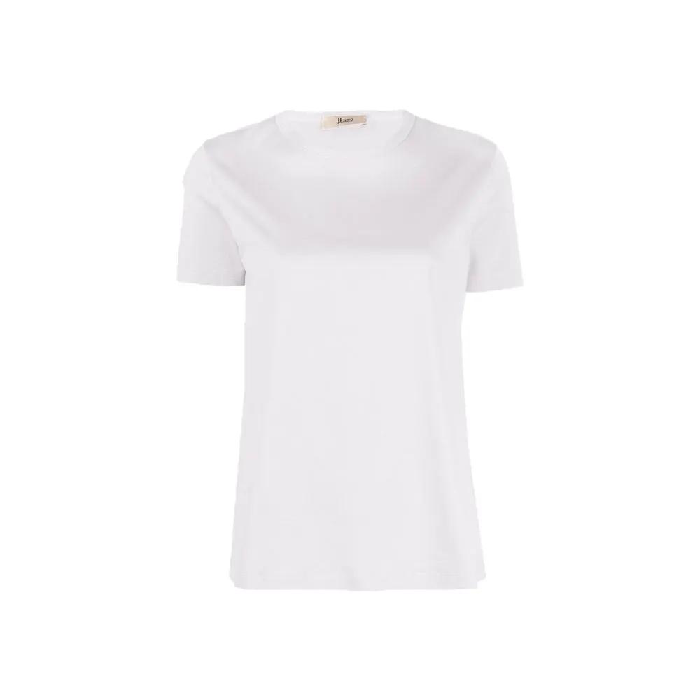 T-shirt Herno en coton blanc