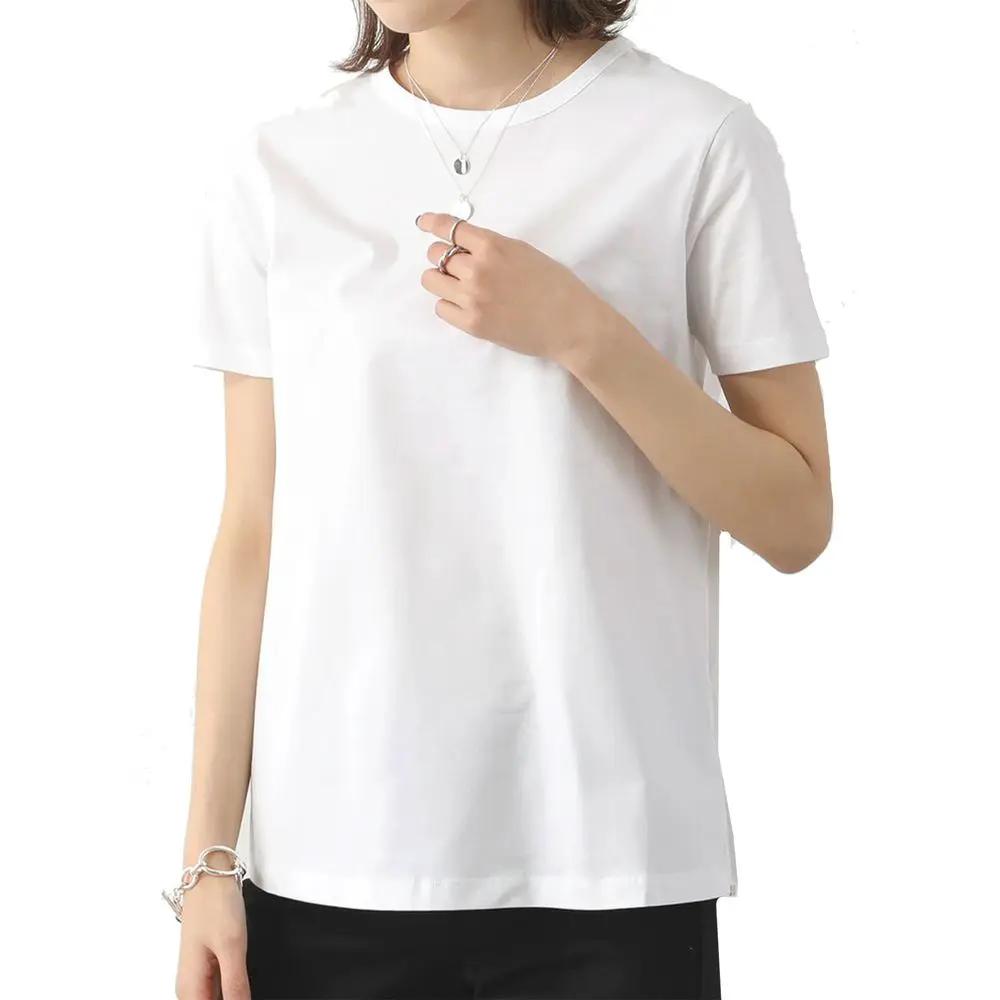 T-shirt Herno en coton blanc