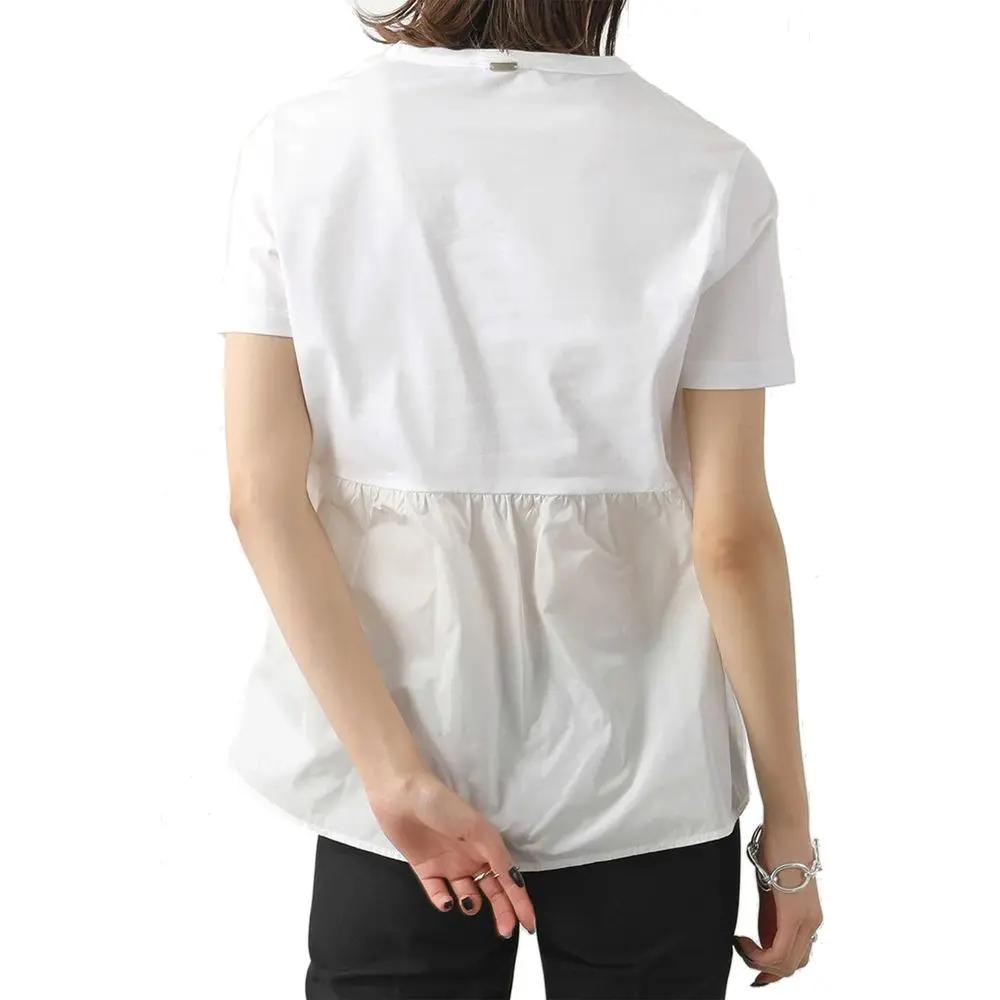 T-shirt Herno en coton blanc