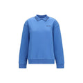 Sweat-shirt Miu Miu en coton bleu