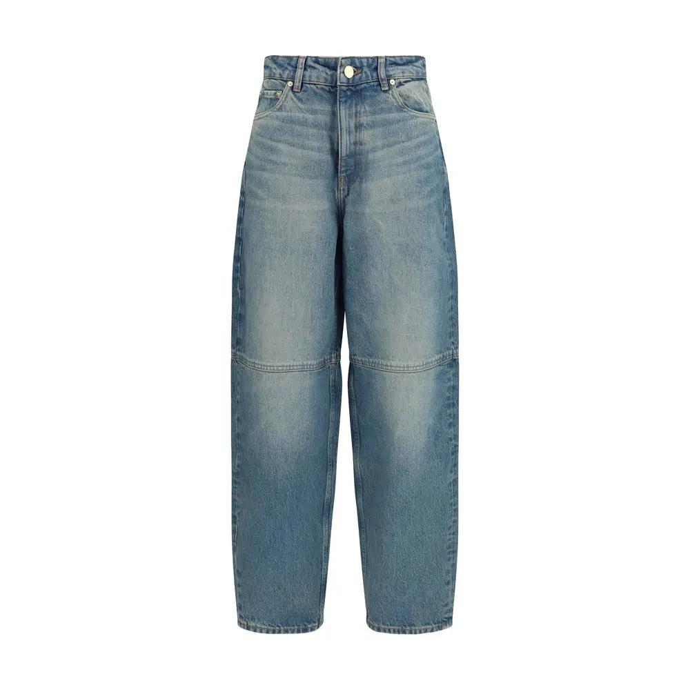 Ganni Jean Fuselé en Coton Bleu