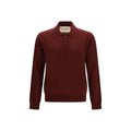Valentino Bordeaux Wool Oves Aries Polo Shirt