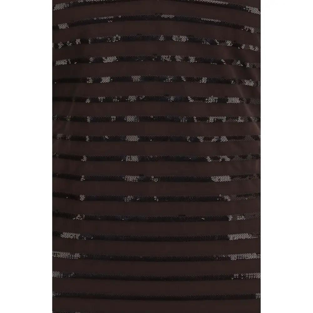 Maillot de bain une pièce en nylon marron Brunello Cucinelli