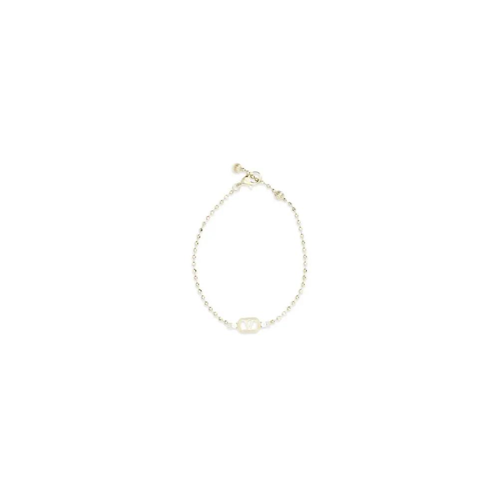 Bracelet en métal doré Valentino Garavani