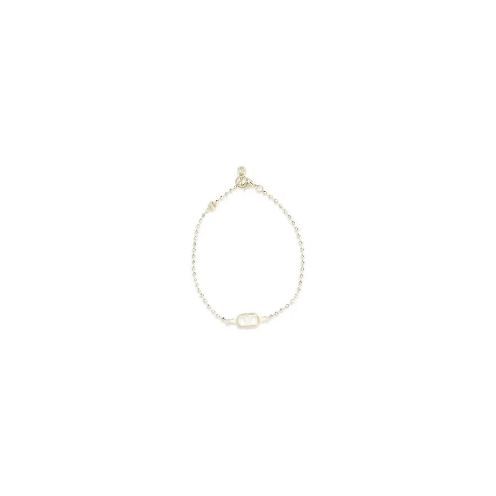Bracelet en métal doré Valentino Garavani
