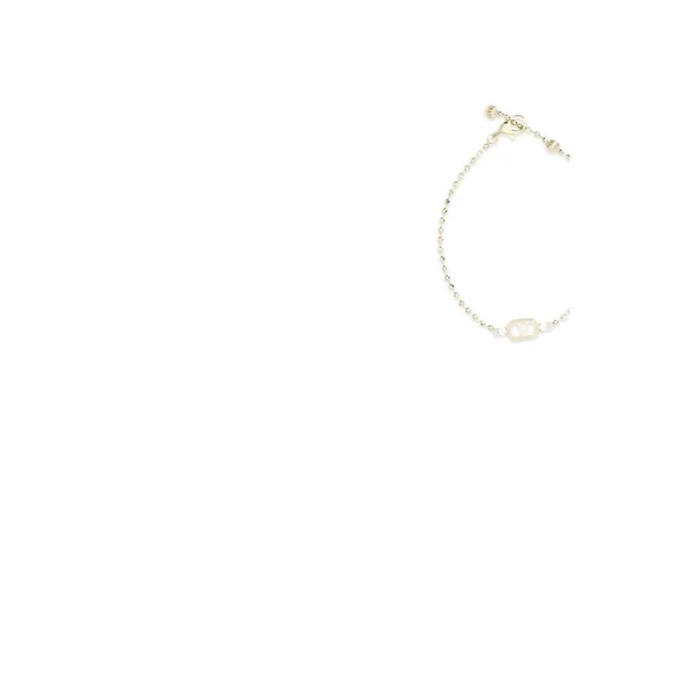 Bracelet en métal doré Valentino Garavani
