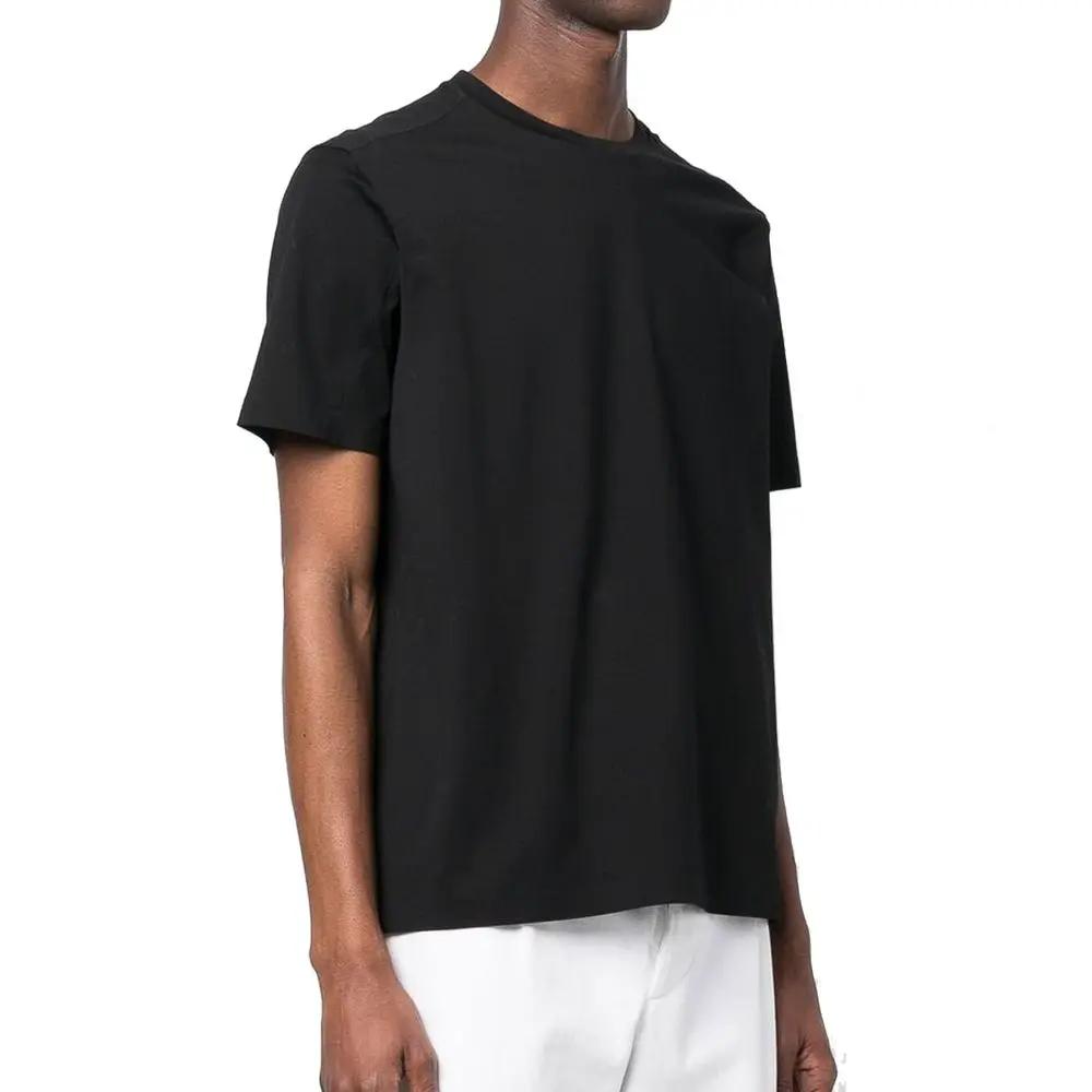 T-shirt Herno en coton noir