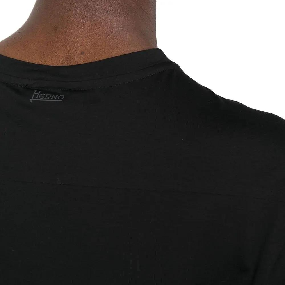 T-shirt Herno en coton noir