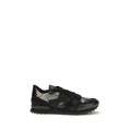 Baskets de sport Valentino Garavani en polyamide noir