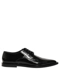 Chaussures habillées de ville pour homme en cuir noir Dolce & Gabbana
