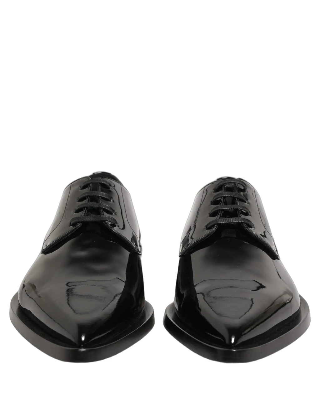 Chaussures habillées de ville pour homme en cuir noir Dolce & Gabbana