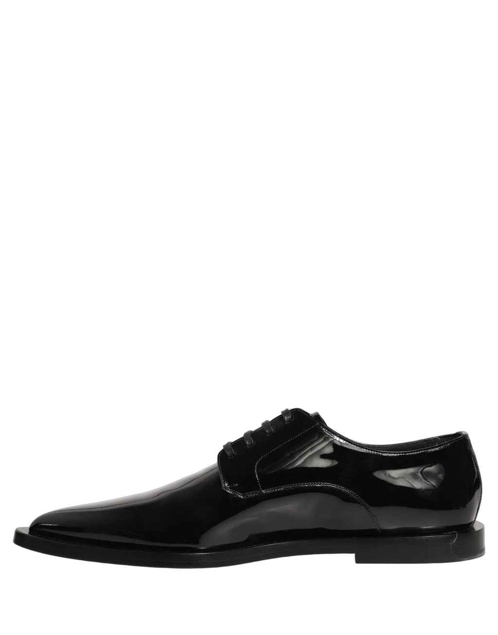 Chaussures habillées de ville pour homme en cuir noir Dolce & Gabbana