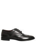 Chaussures de ville Richelieu en cuir brodé noir Dolce & Gabbana
