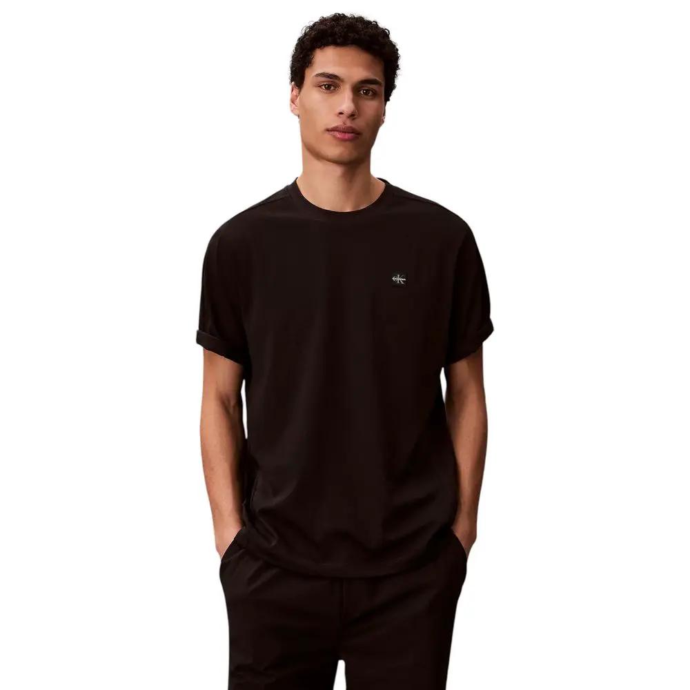 T-shirt Calvin Klein Sport en coton noir