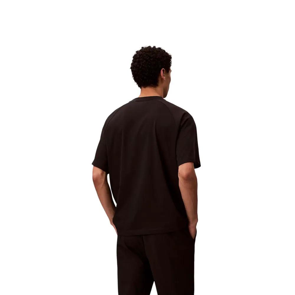 T-shirt Calvin Klein Sport en coton noir