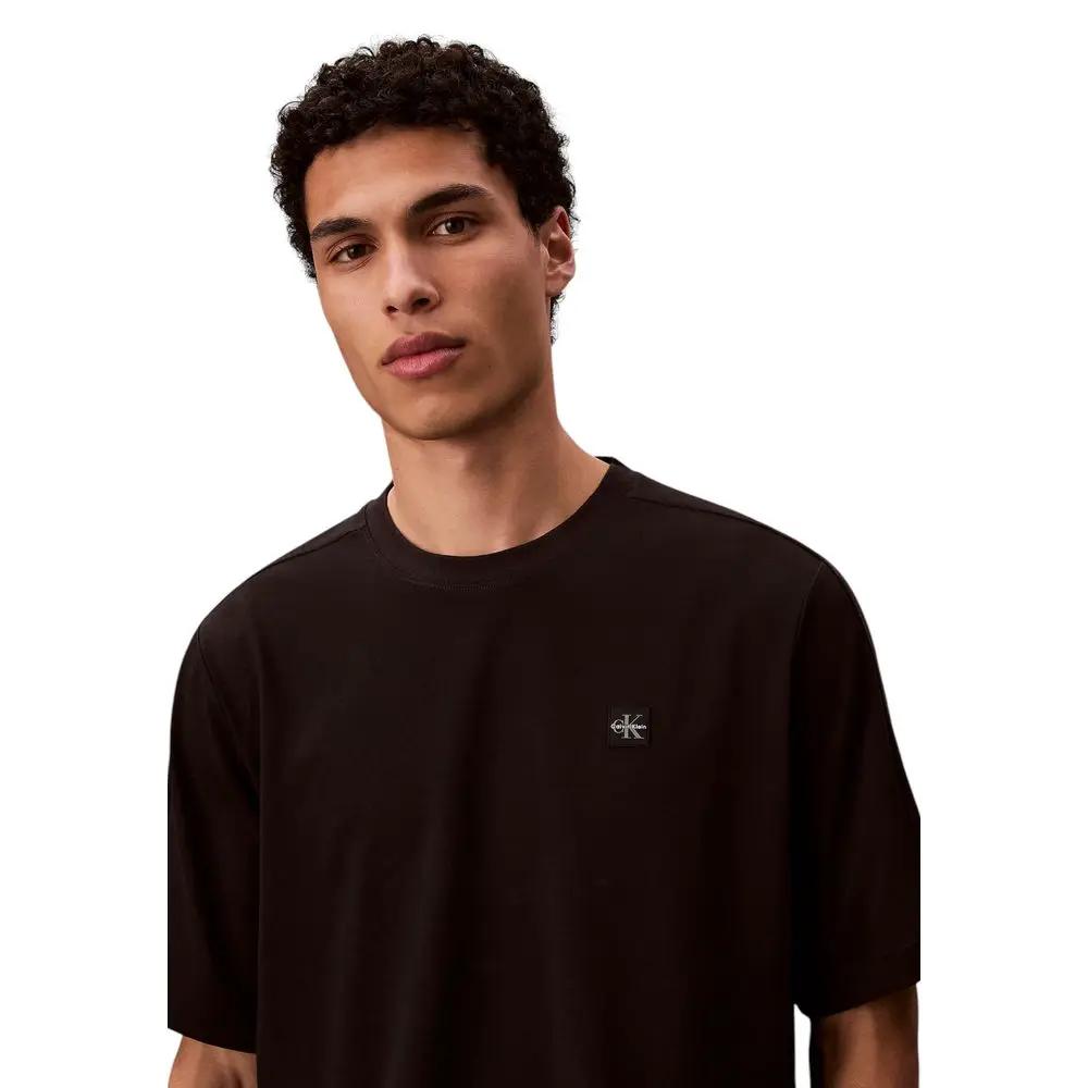 T-shirt Calvin Klein Sport en coton noir
