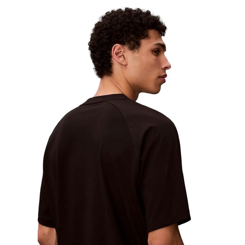 T-shirt Calvin Klein Sport en coton noir