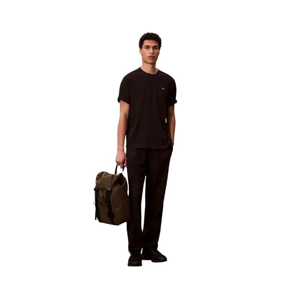 T-shirt Calvin Klein Sport en coton noir