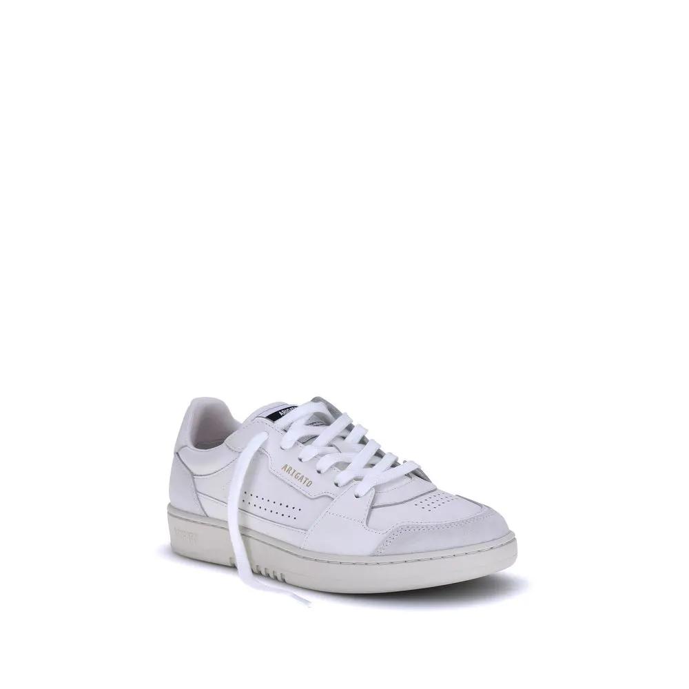 Baskets basses Axel Arigato Bos Taurus en cuir de veau blanc