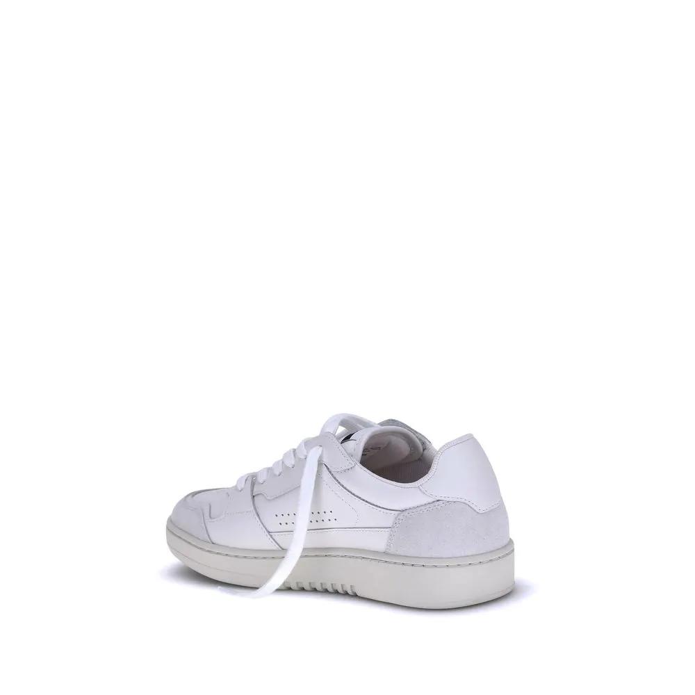 Baskets basses Axel Arigato Bos Taurus en cuir de veau blanc