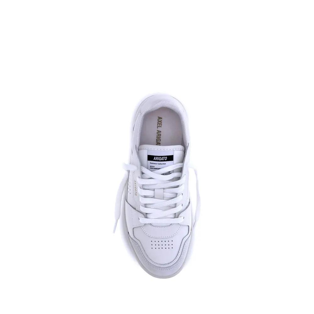 Baskets basses Axel Arigato Bos Taurus en cuir de veau blanc
