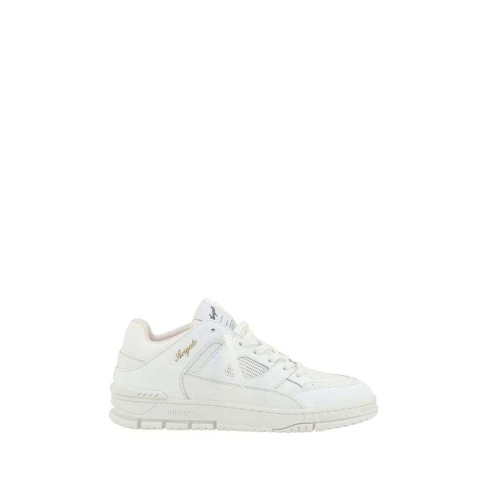 Baskets basses Axel Arigato Bos Taurus en cuir de veau blanc